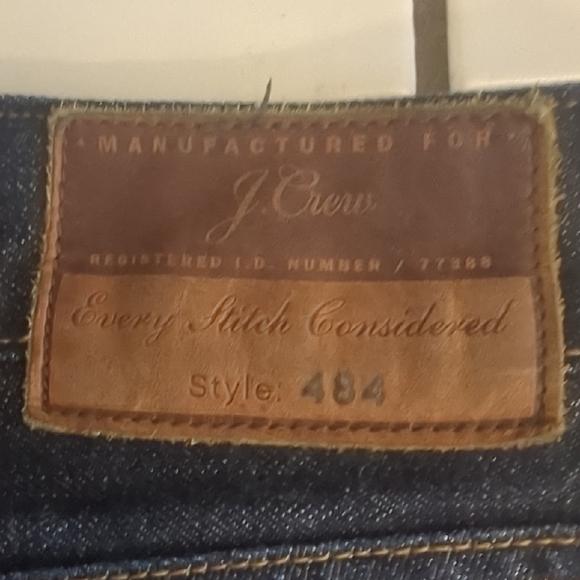 J. Crew Blue Skinny Jeans Classic Denim - Picture 4 of 5